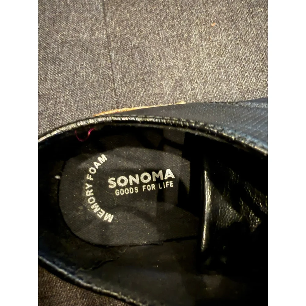 Boy's Sonoma Goods for Life Black & Brown Oxfords Size 13